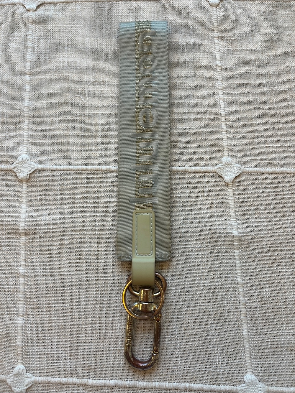 Lululemon key chain